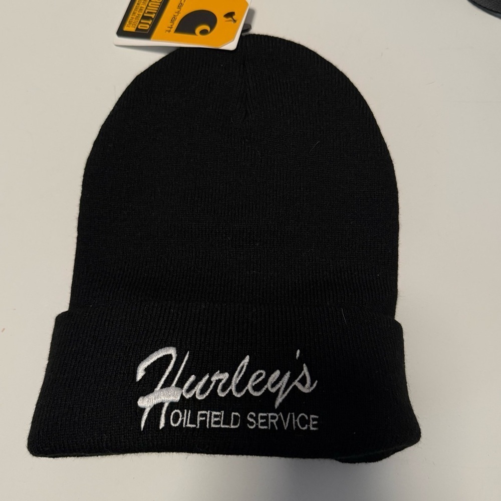 Carhartt Black Beanie NWT - Picture 3 of 5